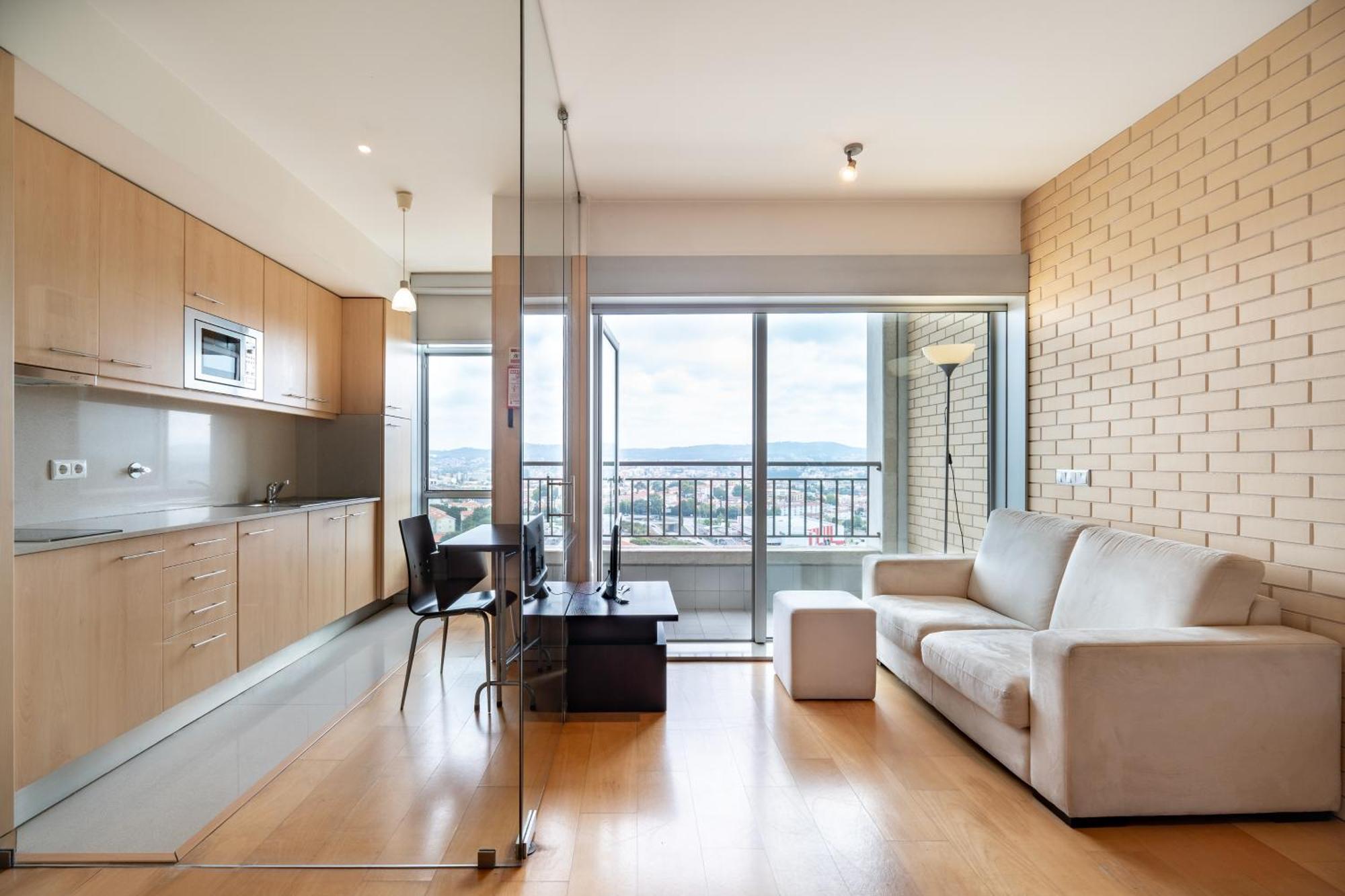 Viva Stadium Residence Studios Porto Exterior foto